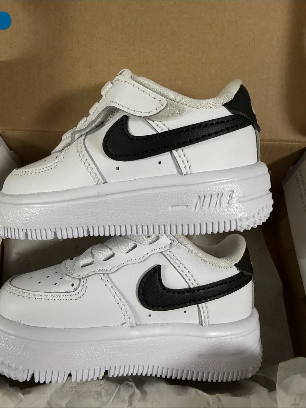 Nike clean white